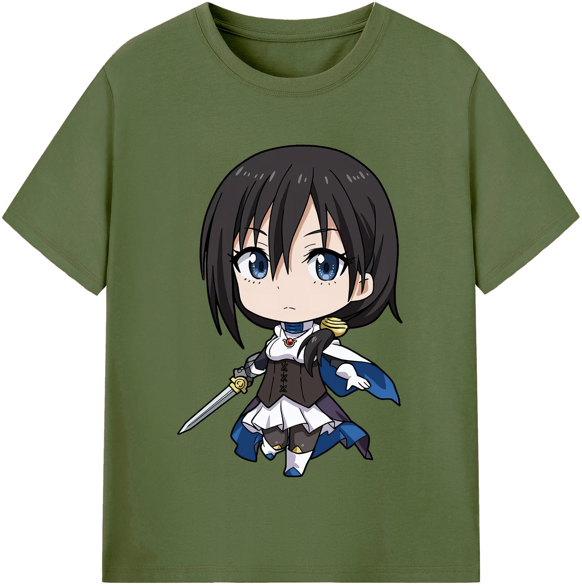 （画像用） 転スラ Regarding Reincarnated to Slime 綿100％半袖Tシャツ（フロントプリント）